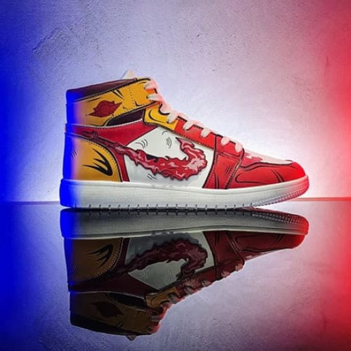 Sneakers Rengoku - Demon Slayer