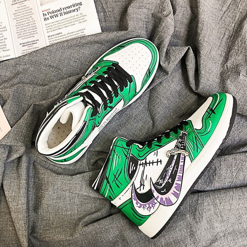 Sneakers Roronoa Zoro - One Piece