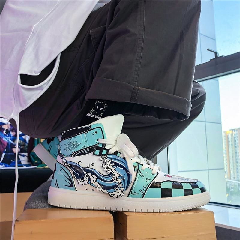 Sneakers Tanjiro Kamado - Demon Slayer