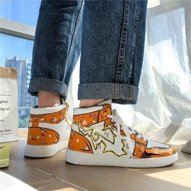Sneakers Zenitsu Agatsuma - Demon Slayer