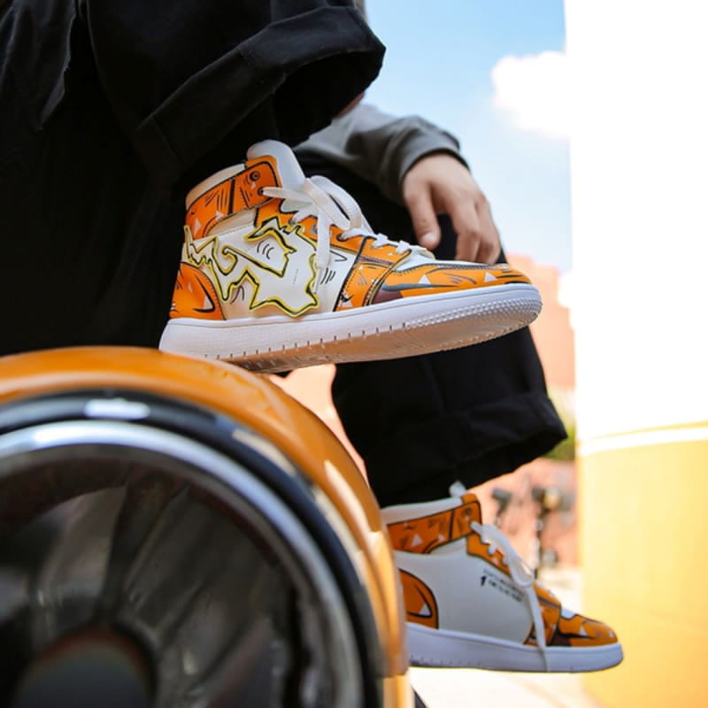 Sneakers Zenitsu Agatsuma - Demon Slayer