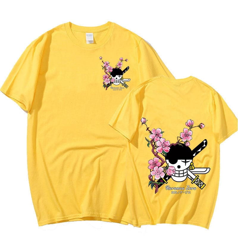 T-Shirt Roronoa Zoro - One piece™ - Figurine Manga France
