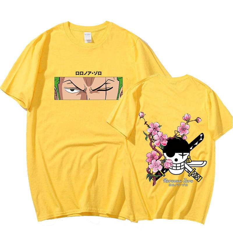 T-Shirt Roronoa Zoro - One piece™ - Figurine Manga France