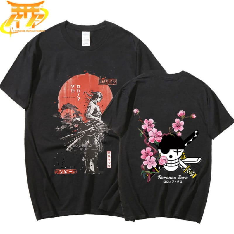 T-Shirt Roronoa Zoro - One piece™ - Figurine Manga France