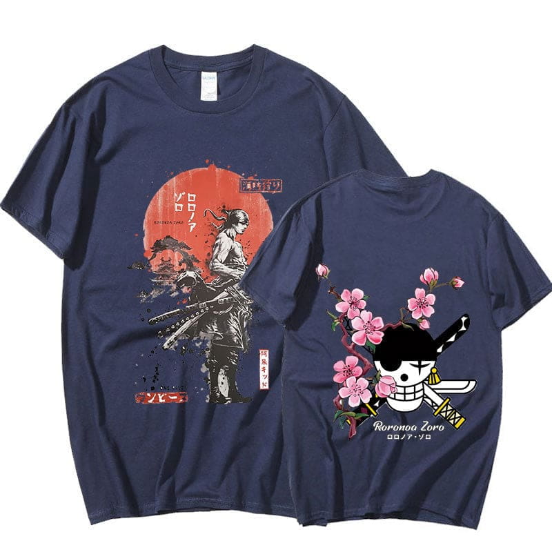 T-Shirt Roronoa Zoro - One piece™ - Figurine Manga France