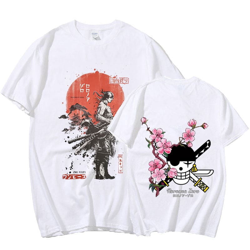 T-Shirt Roronoa Zoro - One piece™ - Figurine Manga France