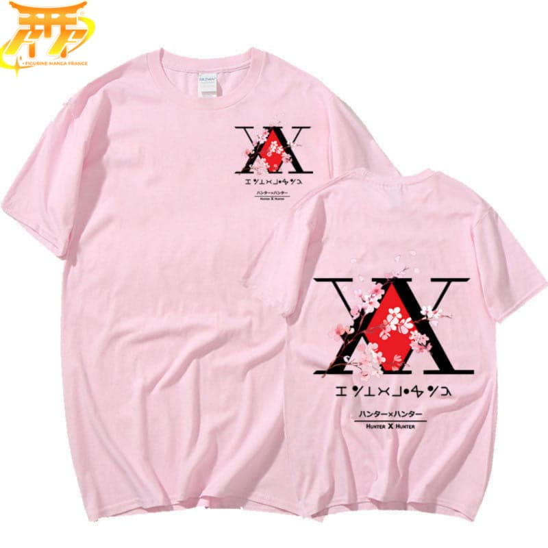 T-Shirt Rose Association Hunter - Hunter X Hunter™ - Figurine Manga France