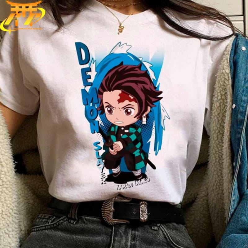 T-Shirt Tanjiro - Demon Slayer™ - Figurine Manga France