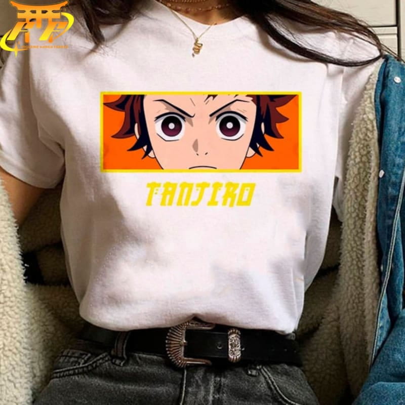 T-Shirt Tanjiro Kamado - Demon Slayer™ - Figurine Manga France