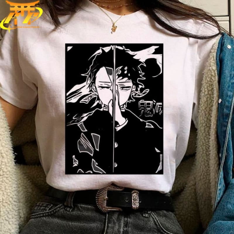 T-Shirt Tanjiro Kamado™ - Demon Slayer™ - Figurine Manga FranceT-Shirt Tanjiro Kamado™ - Demon Slayer™ - Figurine Manga France