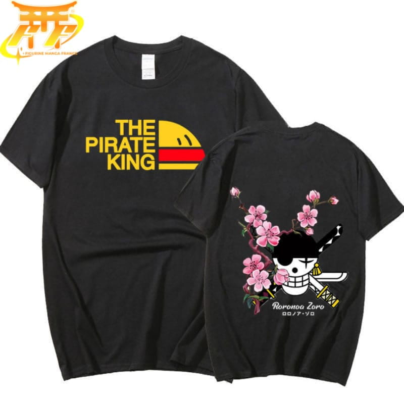 T-Shirt The Pirate King - One piece