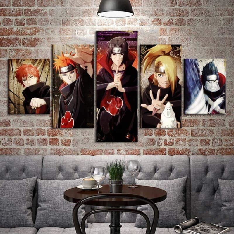 Tableau Akatsuki - Naruto Shippuden