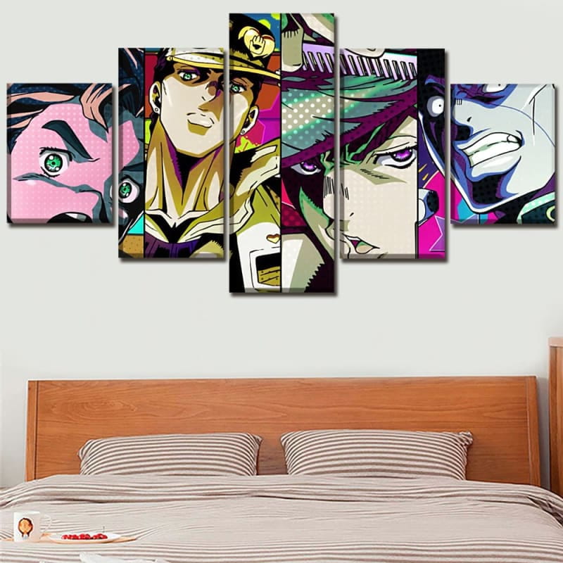 tableau-diamond-is-unbreakable-jojos-bizarre-adventure™