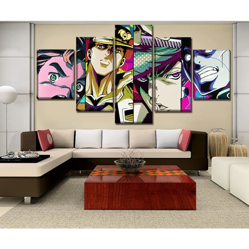 tableau-diamond-is-unbreakable-jojos-bizarre-adventure™