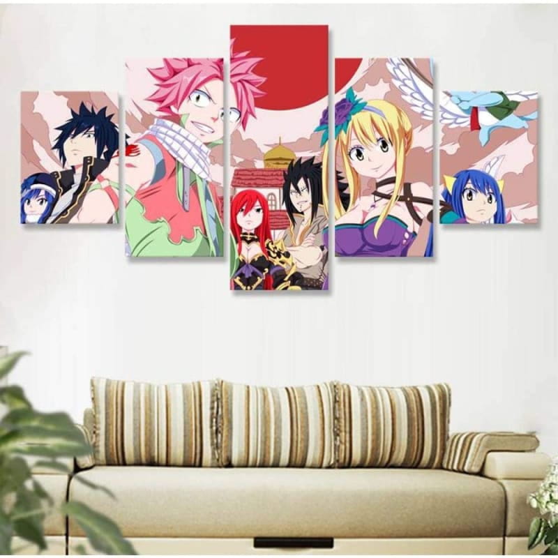 tableau-equipe-a-de-fairy-tail-fairy-tail™