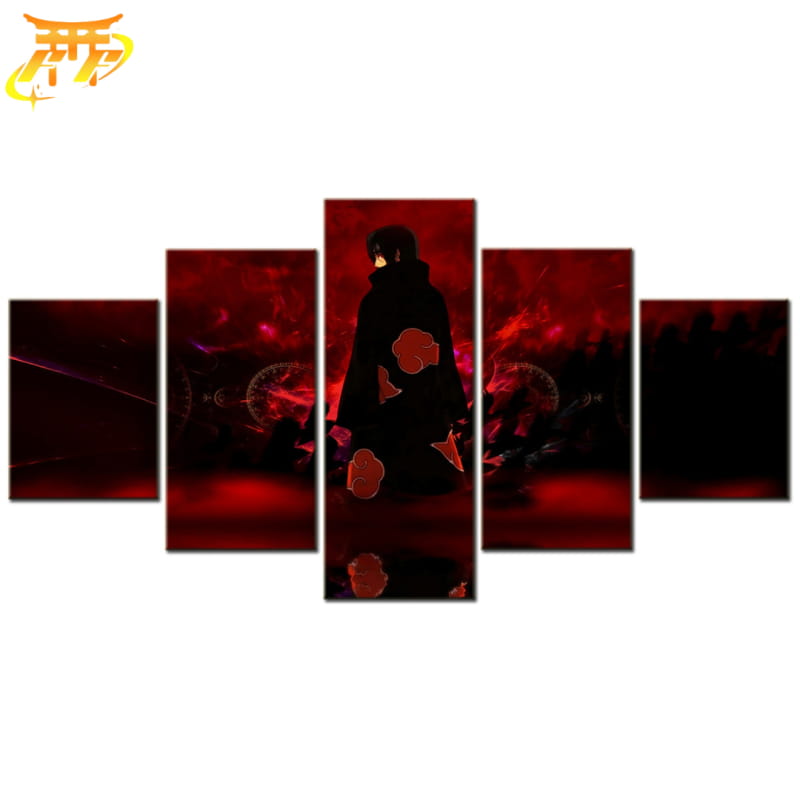 Tableau Itachi Uchiha Akatsuki - Naruto Shippuden™