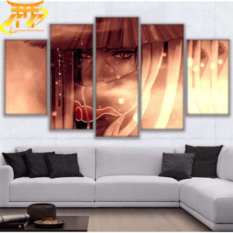 Tableau Manga Itachi Uchiwa - Naruto Shippuden