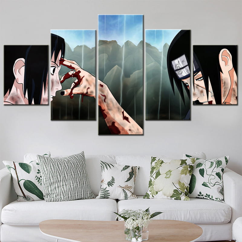 Tableau L'Héritage des Uchiha - Naruto Shippuden™