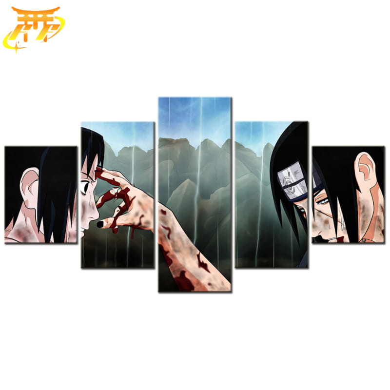 Tableau L'Héritage des Uchiha - Naruto Shippuden™