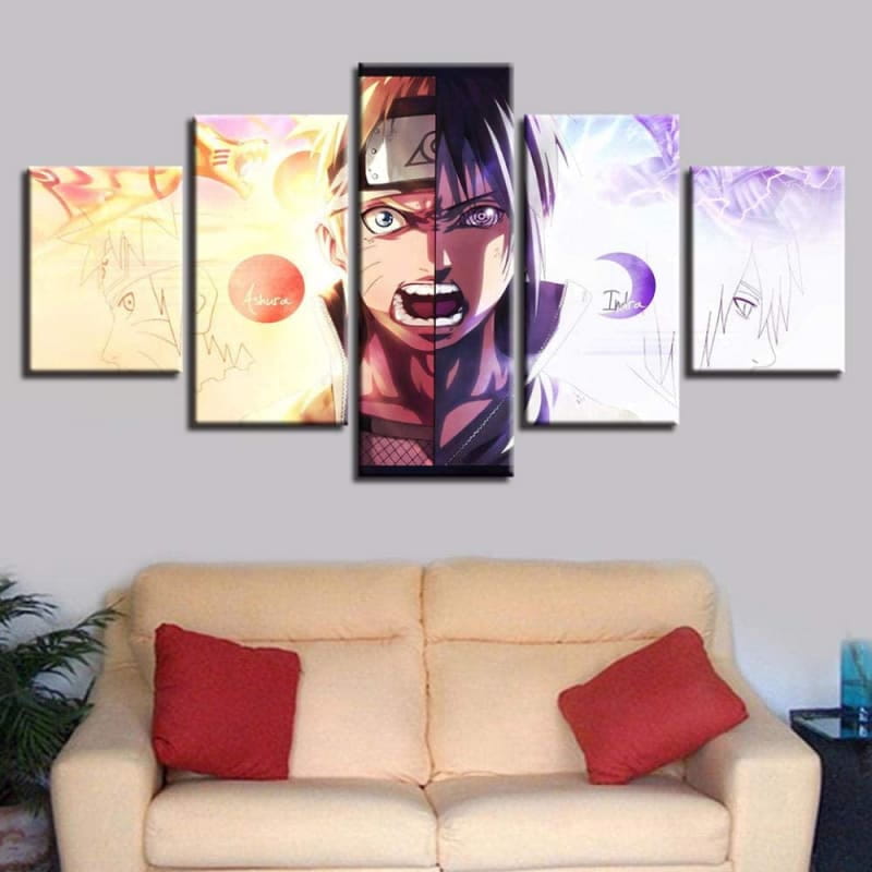 Tableau Naruto et Sasuke - Naruto Shippuden™
