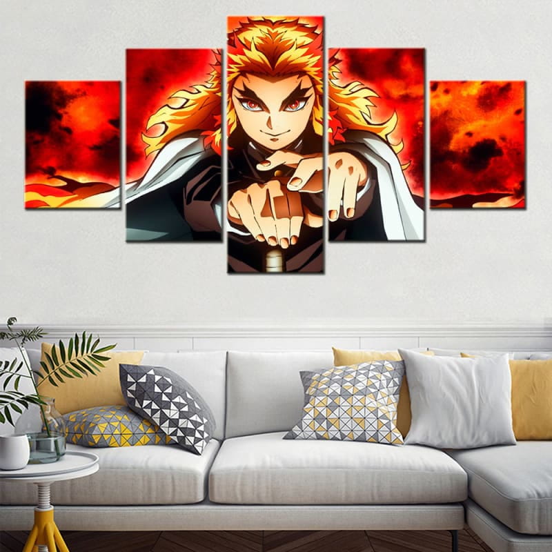 tableau-rengoku-demon-slayer™