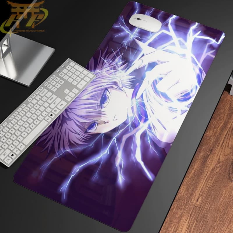 Tapis de souris Kirua Zoldick - Hunter x Hunter