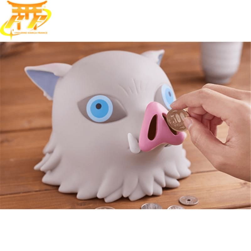 Tirelire Inosuke - Demon Slayer™ 2621 Figurine Manga France : N°1 des ventes de figurine en ligne Tirelire Inosuke