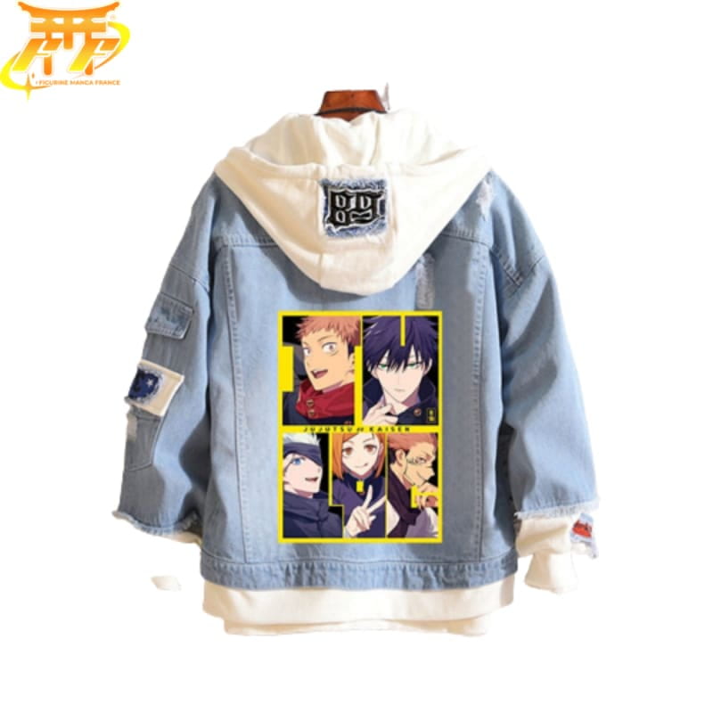 Veste en jean JJK - Jujutsu Kaisen™ - Figurine Manga France