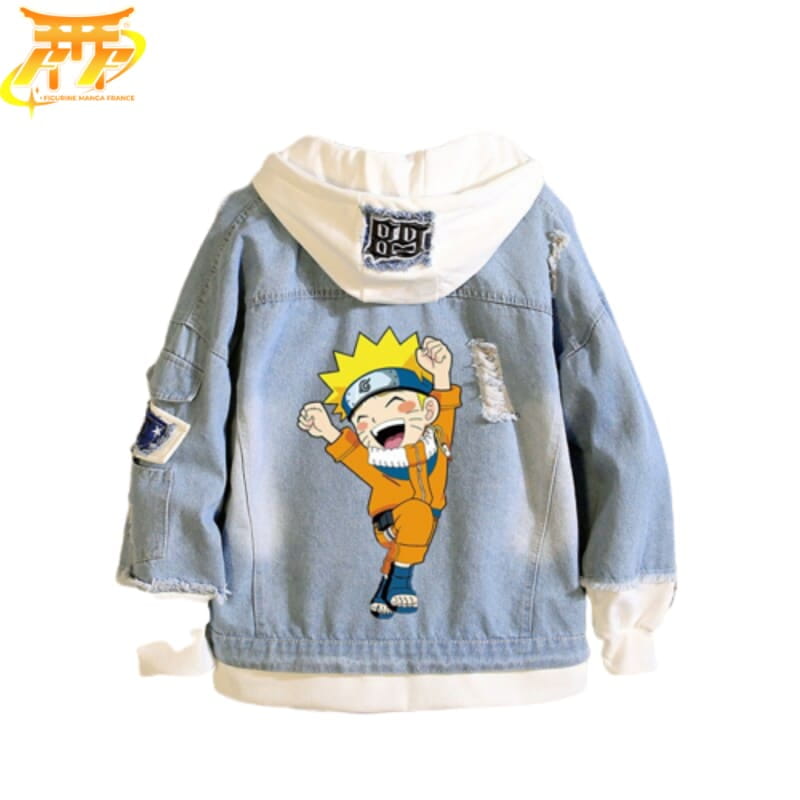 Veste en jean Naruto Chibi - Naruto™ - Figurine Manga France
