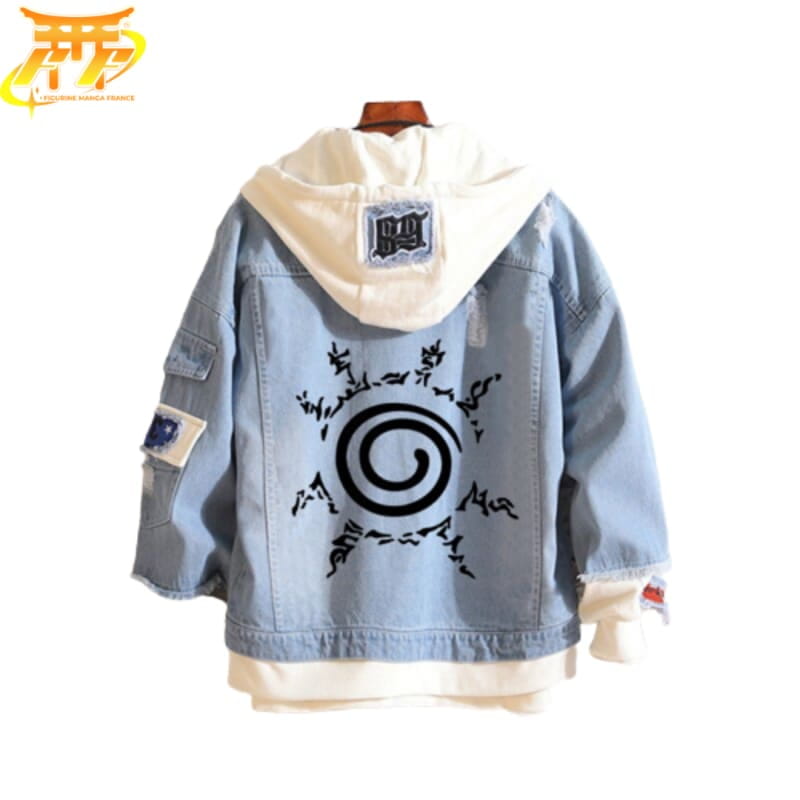 Veste en jean Sceau Kyûbi - Naruto™ - Figurine Manga France