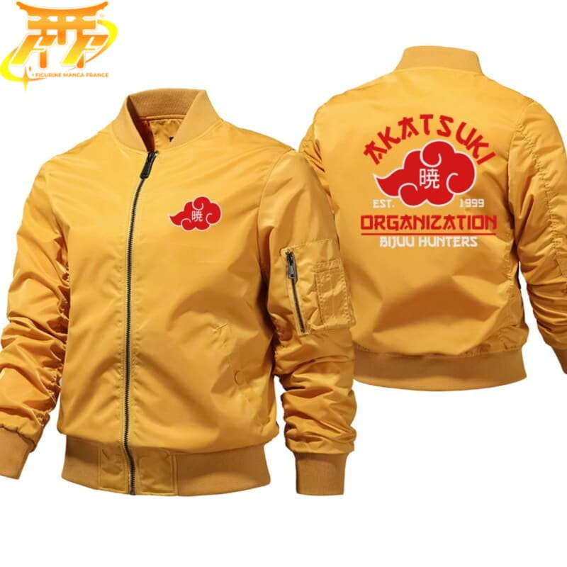 Veste épaisse Akatsuki - Naruto Shippuden™ - Figurine Manga France