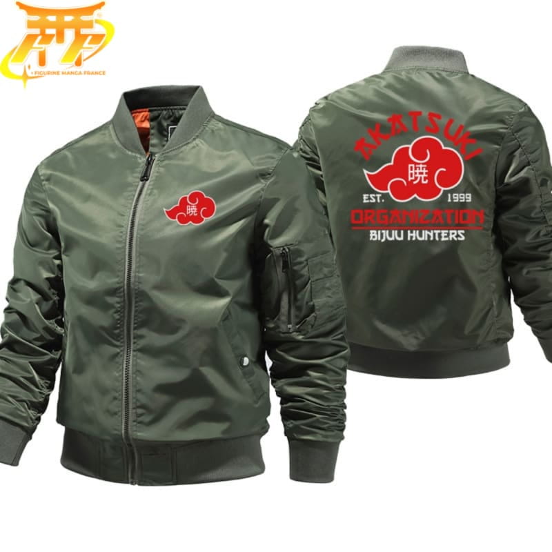 Veste épaisse Akatsuki - Naruto Shippuden™ - Figurine Manga France