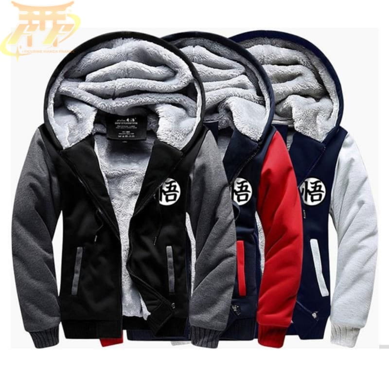 Veste Polaire KANJI GO - Dragon Ball Z™