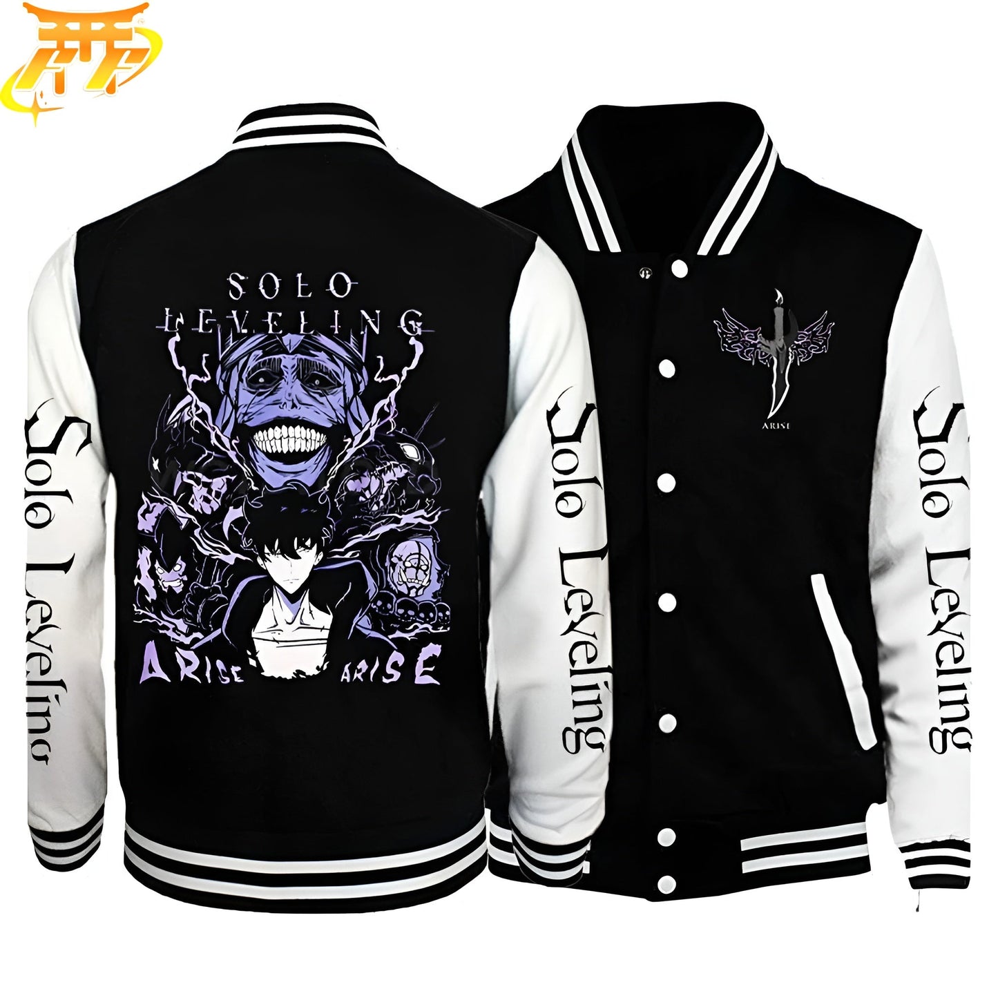 Veste Sung Jin-Woo "Levez-vous" - Solo Leveling™