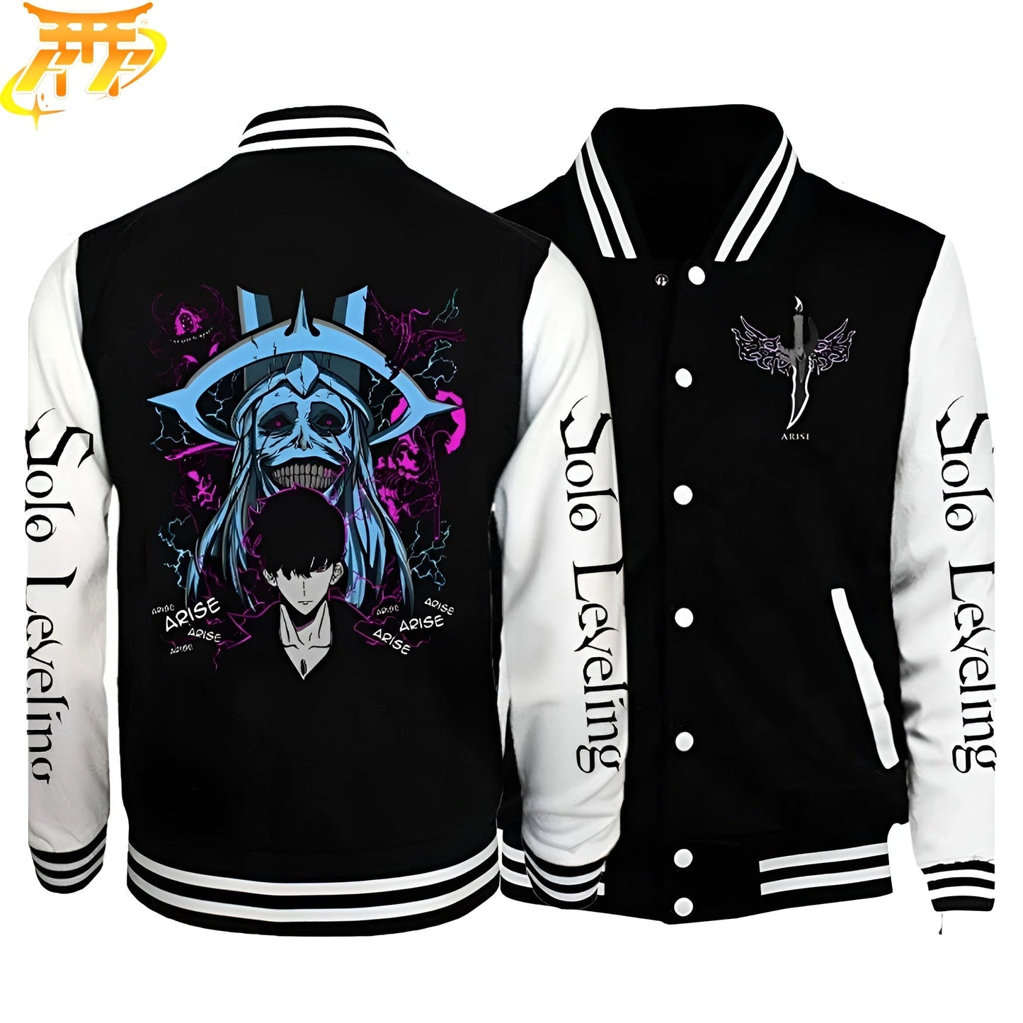 Veste Sung Jin-Woo x Système - Solo Leveling™