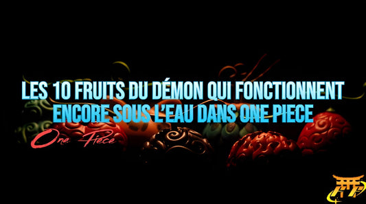 Les 10 Fruits du Démon qui fonctionnent encore sous l’eau dans One Piece