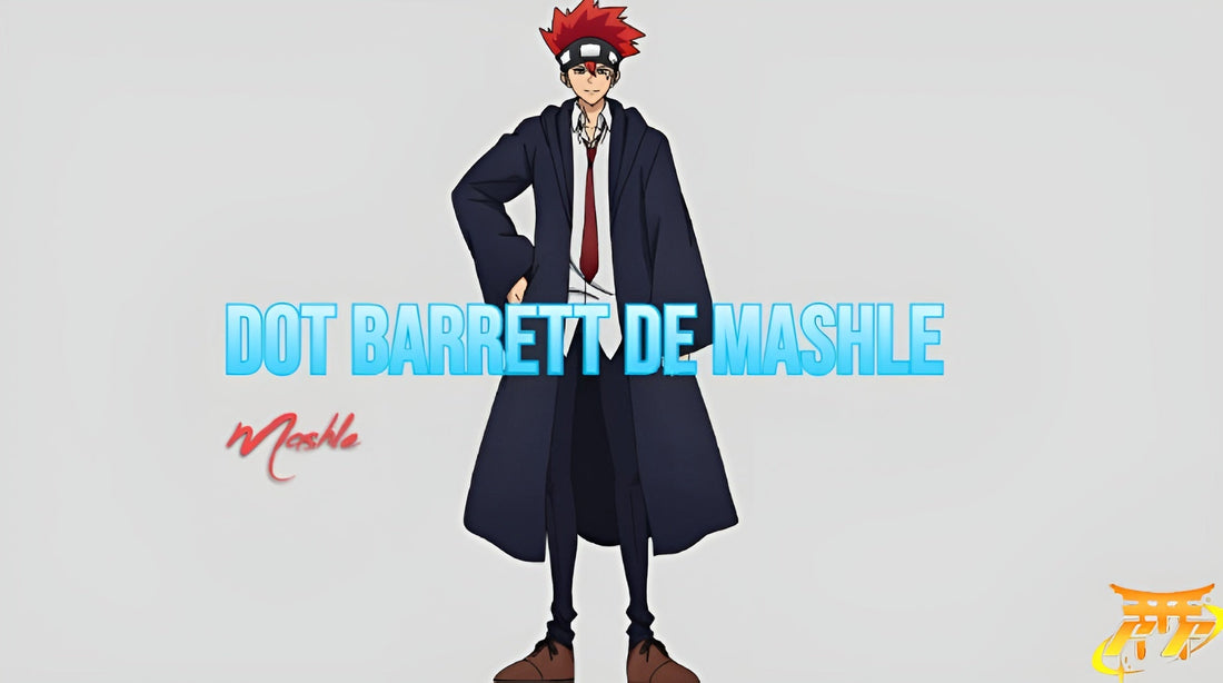 Dot Barrett de Mashle