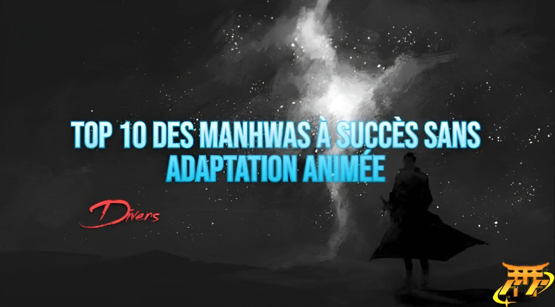 Top 10 des manhwas à succès sans adaptation animée