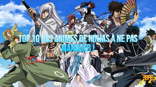Top 10 des animes de ninjas à ne pas manquer !