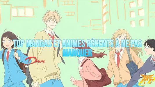 Top mangas et animes récents à ne pas manquer