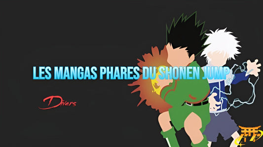 Les mangas phares du Shonen Jump