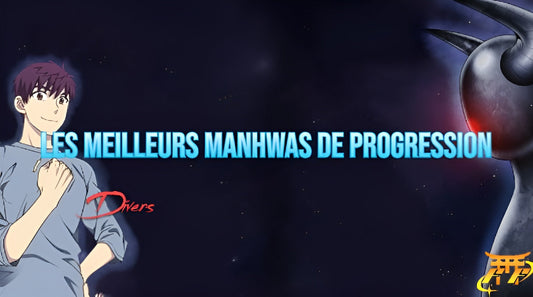 Les meilleurs manhwas de progression