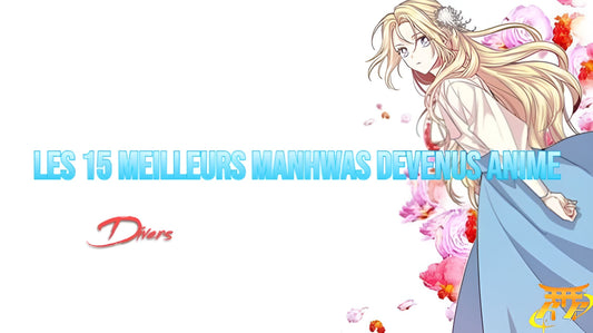 Les 15 meilleurs manhwas devenus anime