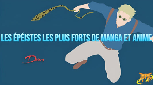 Les épéistes les plus forts de manga et anime