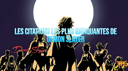 Les citations les plus marquantes de Demon Slayer