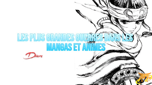 Les plus grandes guerres dans les mangas et animes
