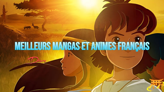 Meilleurs mangas et animes français