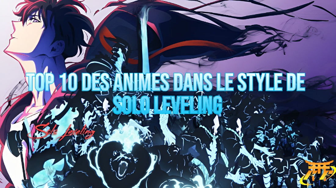 Top 10 des animes dans le style de Solo Leveling