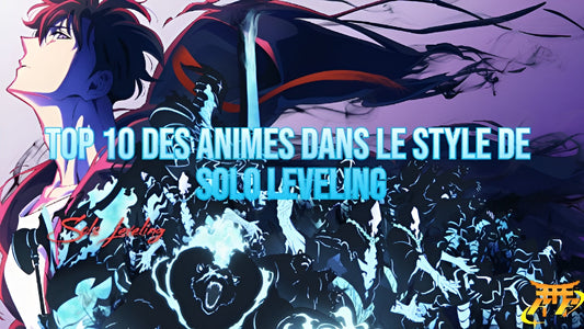 Top 10 des animes dans le style de Solo Leveling