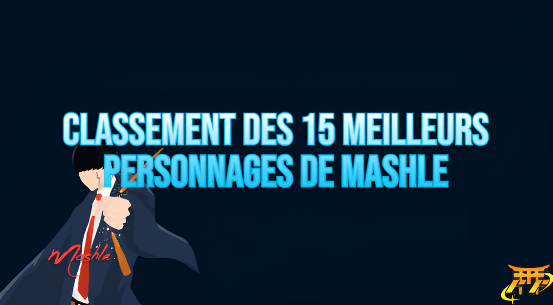 Classement des 15 meilleurs personnages de Mashle